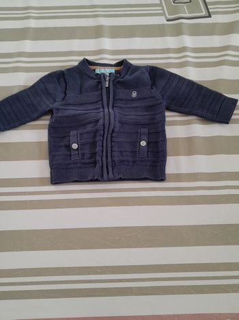 Gilet bébé garçon Taille 3mois
