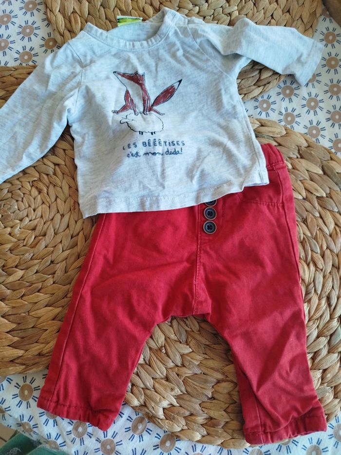 Ensemble 3 mois