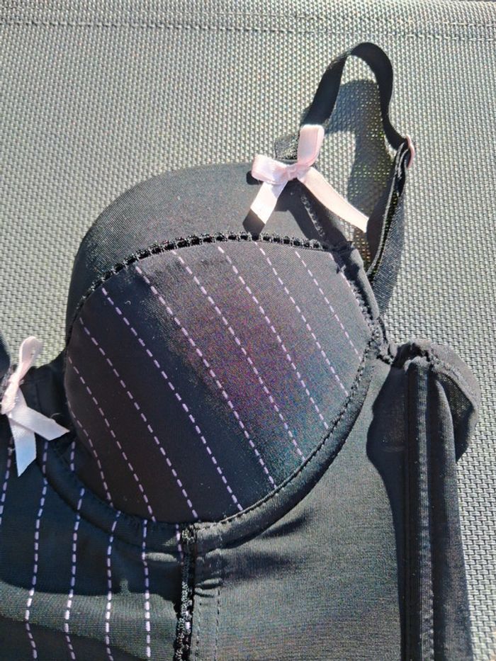 Corset Leslie noir 90B - photo numéro 3