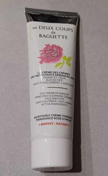 Crème démaquillante Garancia "en 2 coups de baguette"