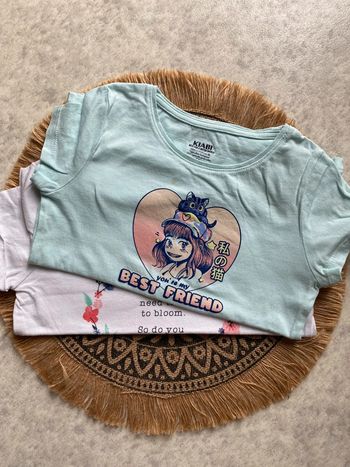 Lot t-shirts Kiabi 5 ans