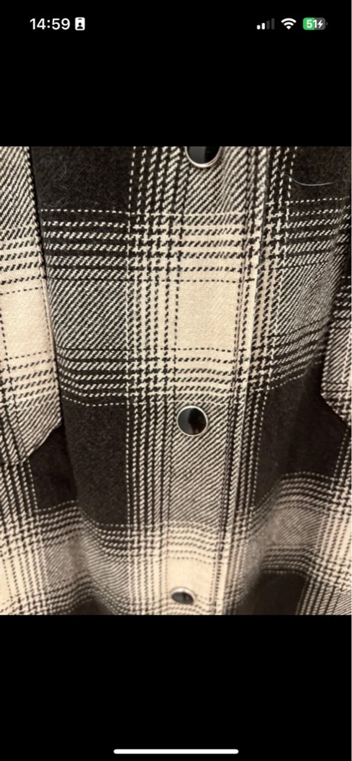 Chemise à carreaux the kooples - photo numéro 2