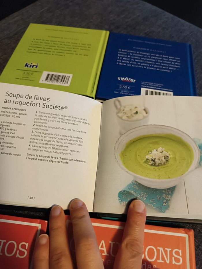 Lot de six mini livres de recettes - photo numéro 4