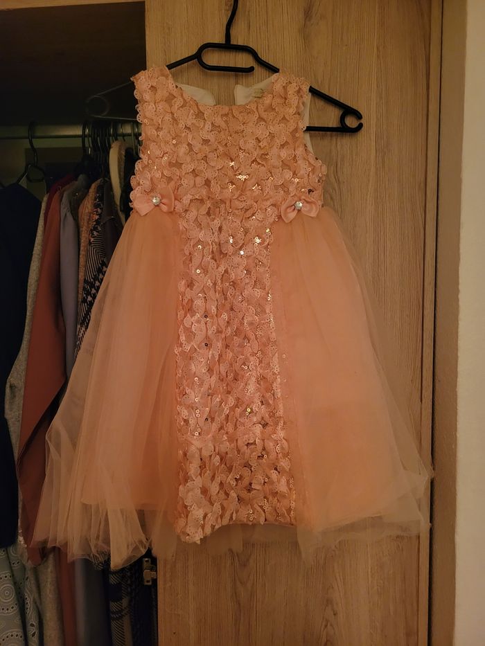 Robe rose