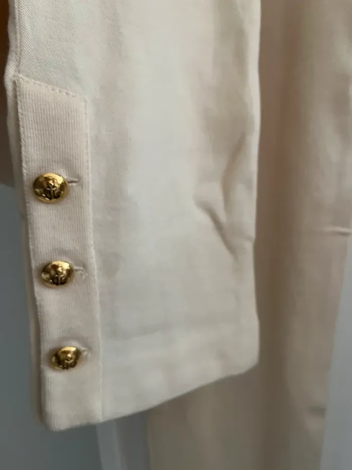 Pantalon couleur crème Luisa Spagnoli T40 Très bon état - photo numéro 4