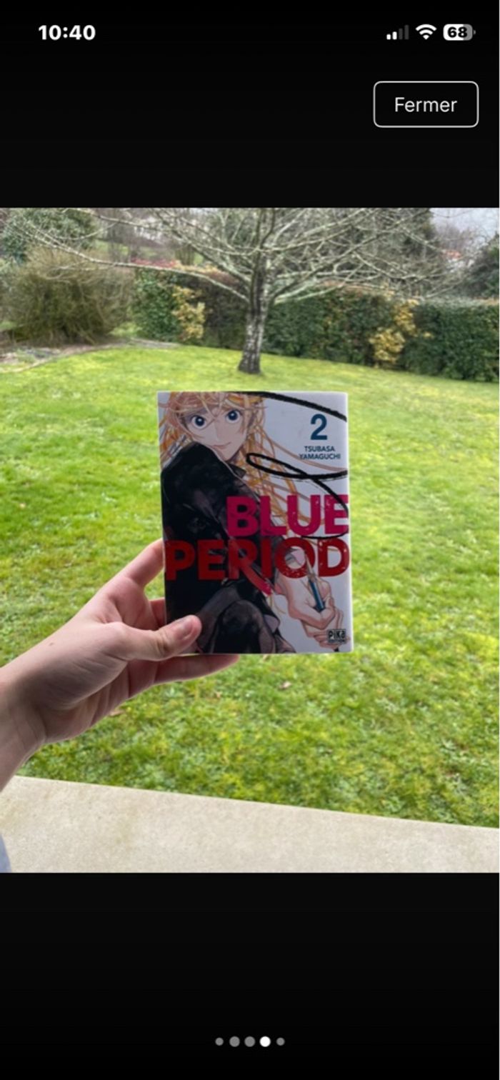 Blue périod mangas tome 1 et 2 - photo numéro 4