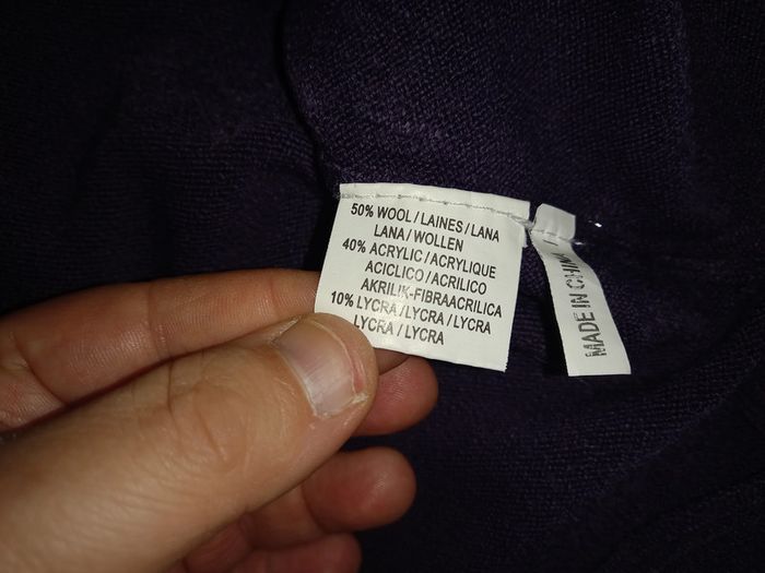 Pull violet - photo numéro 4