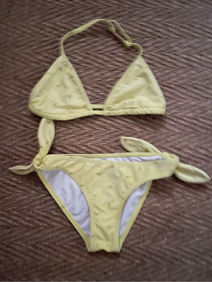 Maillot de bain flamant 🦩 fille 10 ans