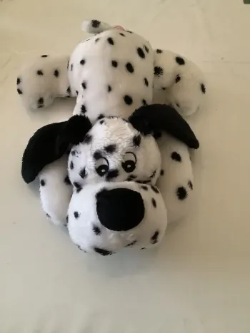 Peluche chien