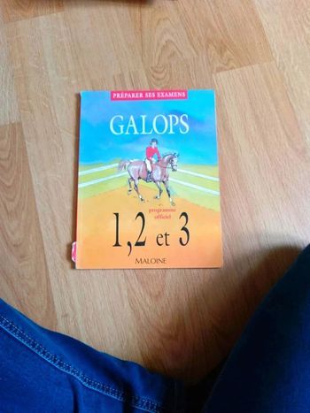 Manuel galop 1,2 et 3
