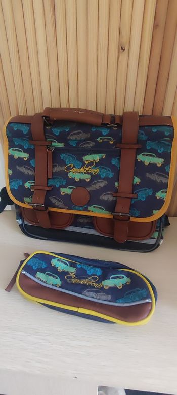 Cartable cameleon