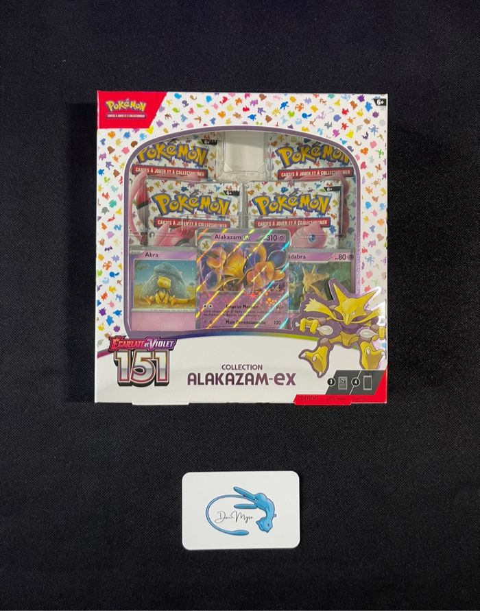 Pokémon Coffret 151 Alakazam EV 3.5 : 70€