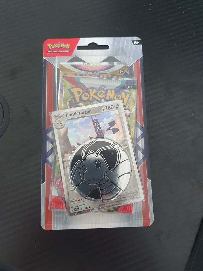 Duopack pokemon booster astres radieux Écarlate Et Violet