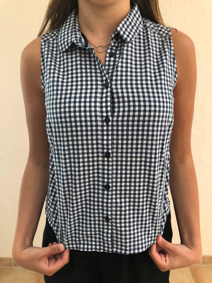 Débardeur Chemise Bizzbee