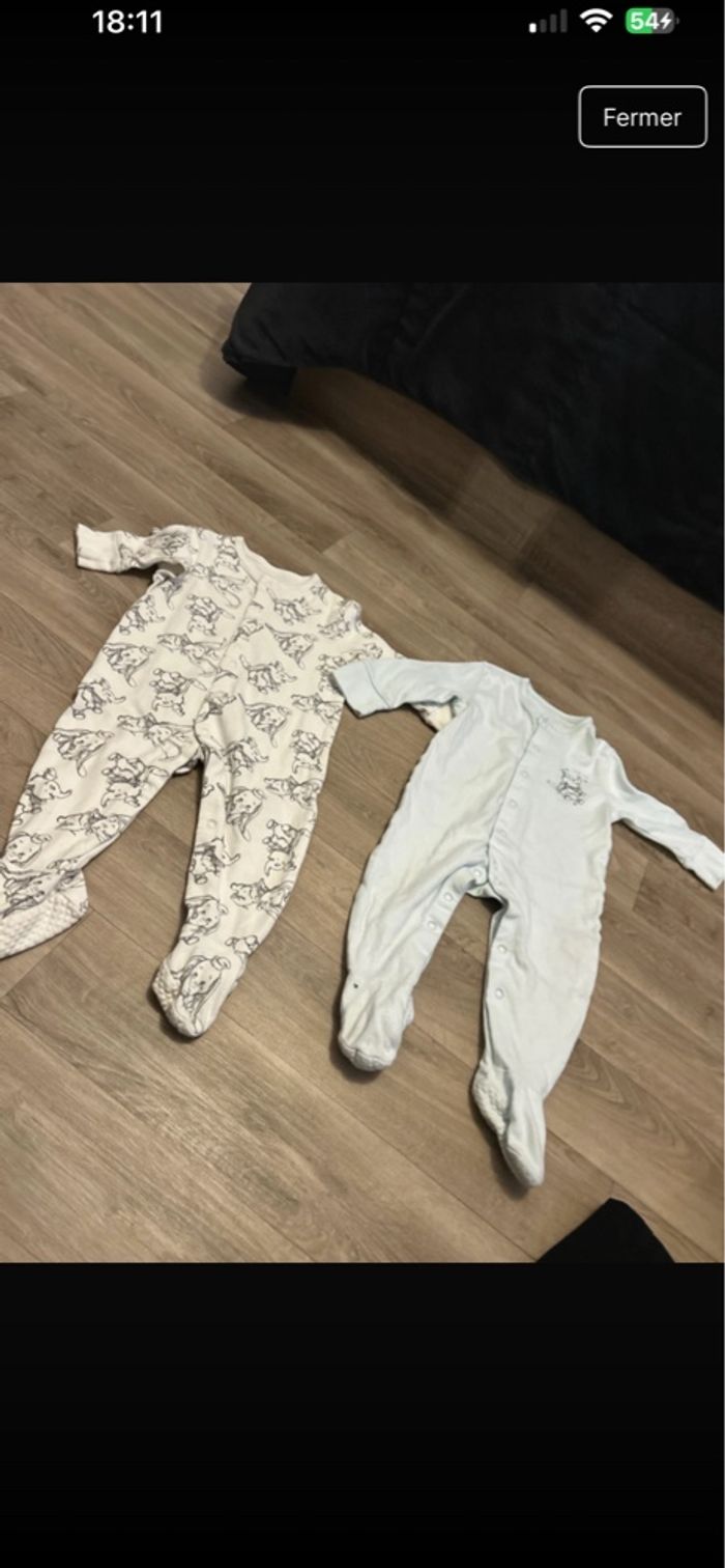 Pyjamas bébé