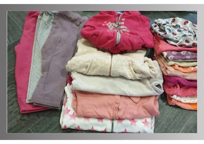 Lot de 30 vêtements hiver fille 18 mois - photo numéro 5
