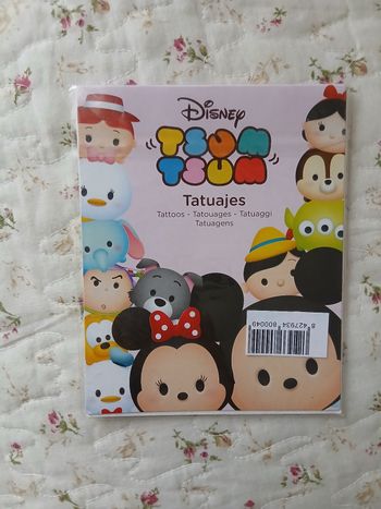 Disney 33 Tatoo Tsum-Tsum *résistance à l'eau