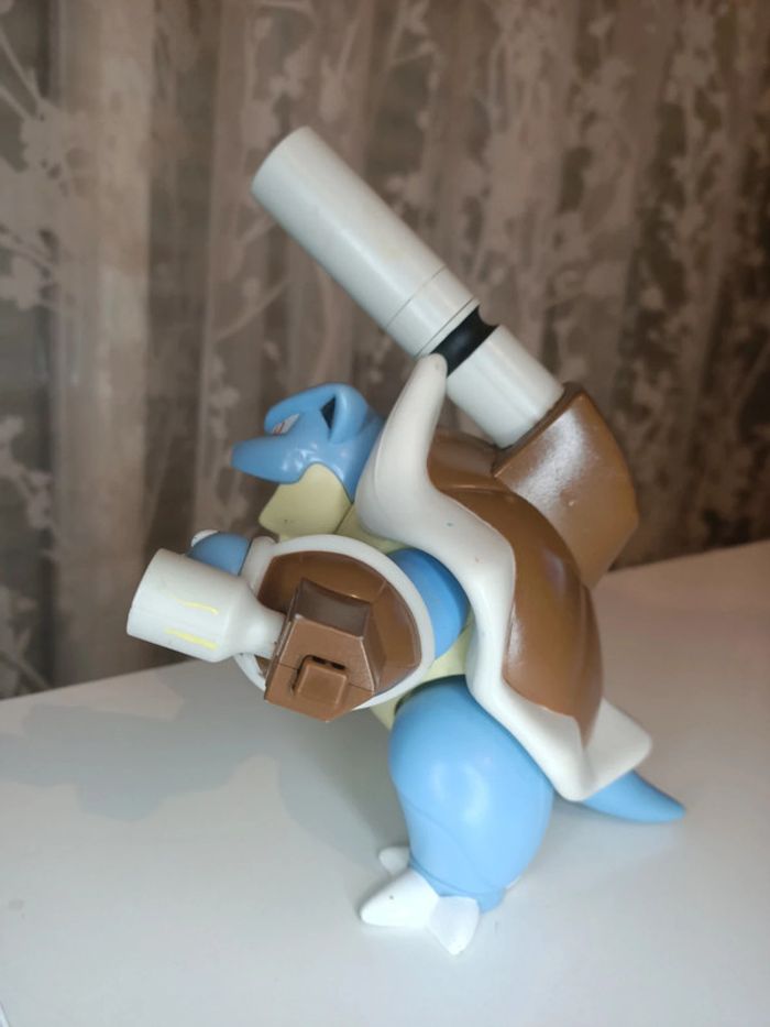 Figurine Pokémon Méga Tortank battle attack tomy 17cm - photo numéro 5