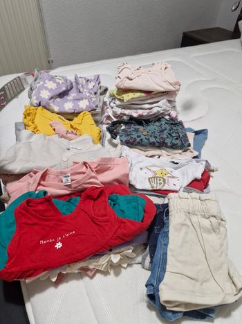 Lot vêtements