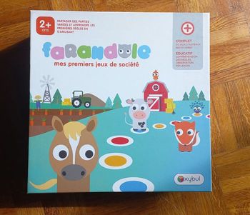 boite de jeux de société FARANDOLE - OXybul