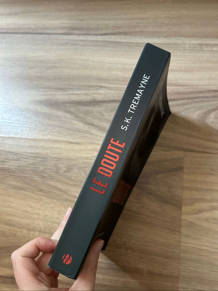 Livre de S.K Tremayne «Le Doute» - photo numéro 3