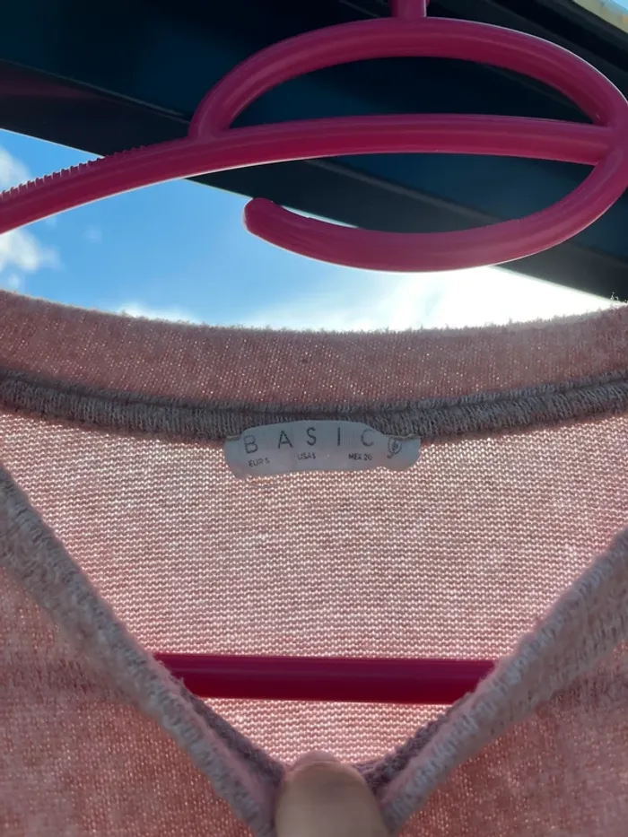 Pull rose - photo numéro 4