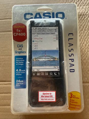 Calculatrice casio