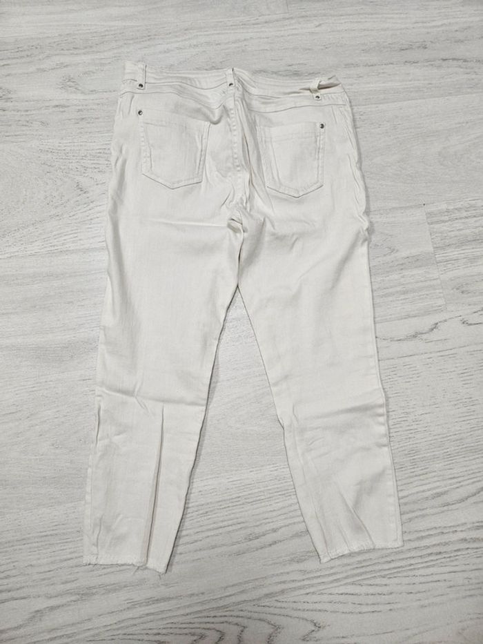 Jean blanc firefly T40 - photo numéro 4