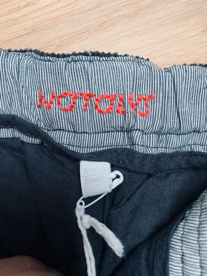 Pantalon en velours - Natalys - 9 mois - photo numéro 3