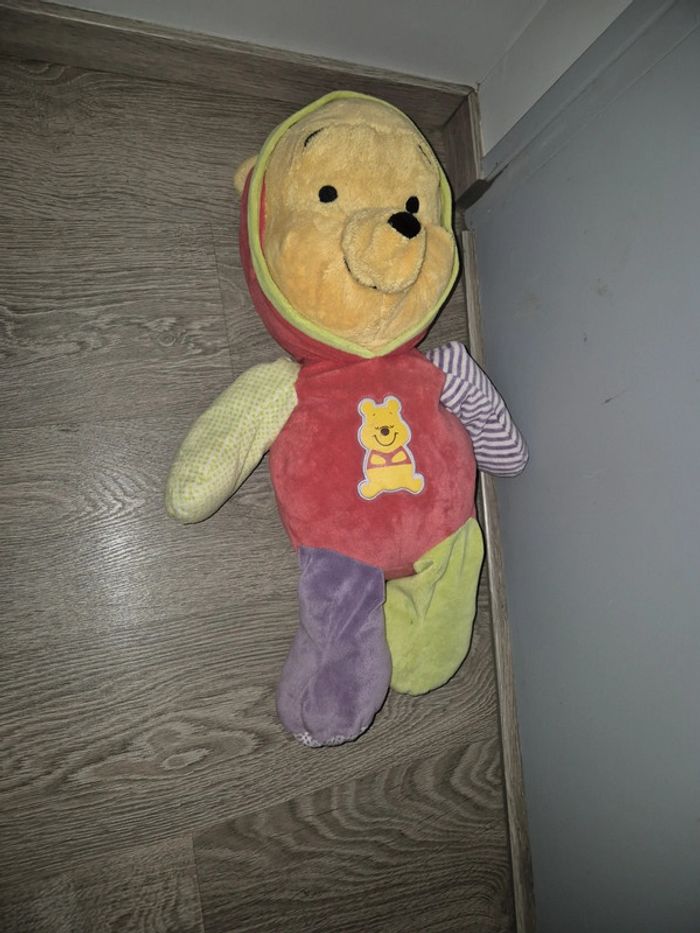 Grande peluche winnie - photo numéro 2