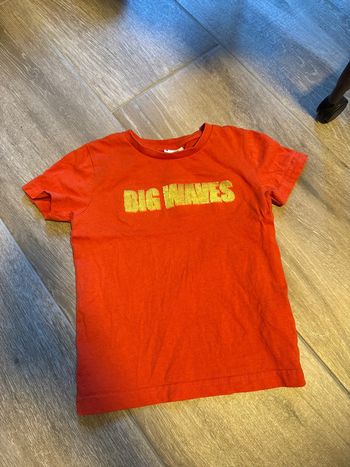 T-shirt tao 3ans orange
