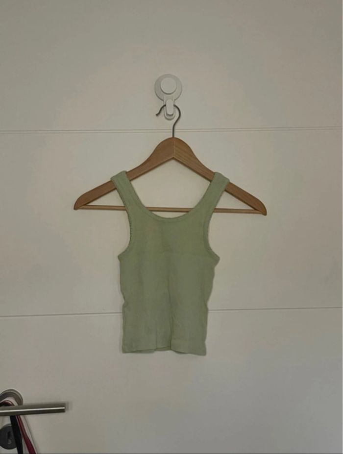 Débardeur vert - photo numéro 4