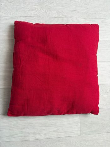 Coussin rouge 