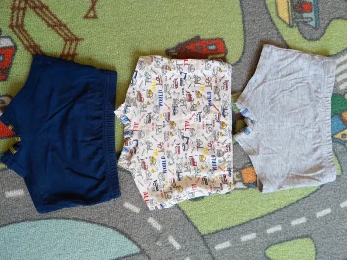 Lot 3 boxers véhicules/engins de chantiers Tex taille 2-3ans, 98cm - photo numéro 6
