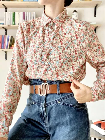 Chemise Peace N'Love en taille S/M - Très bon état
