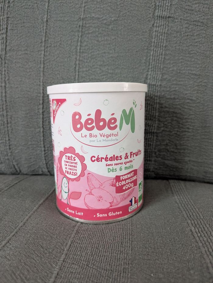 Céréales et Fruit BébéM