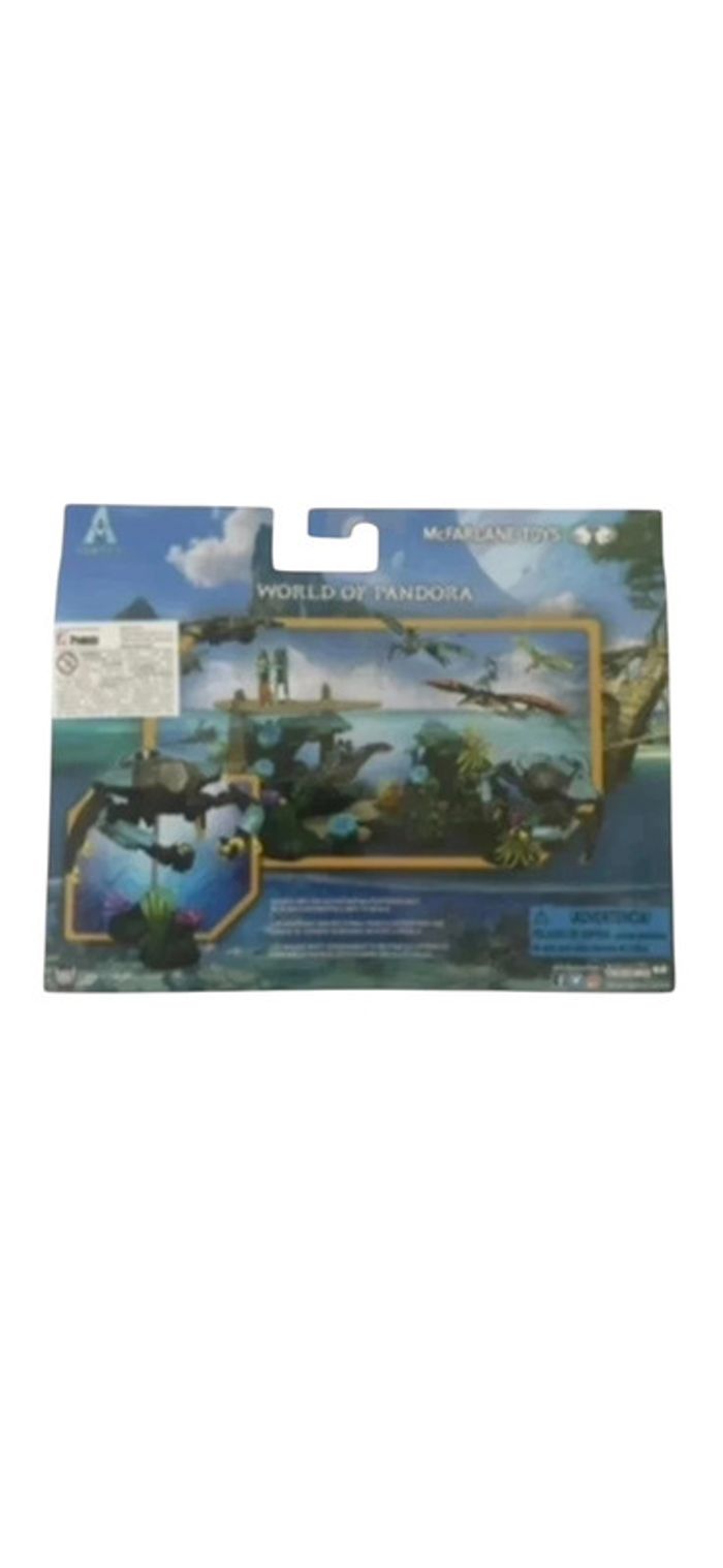 Coffret Avatar World Of Pandora Cet Ops Crabsuit McFarlane Toys neuf - photo numéro 2