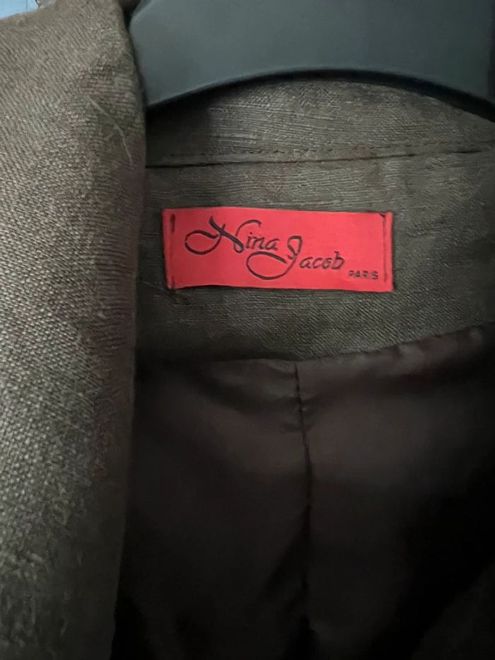 Veste longue ou trench - photo numéro 4