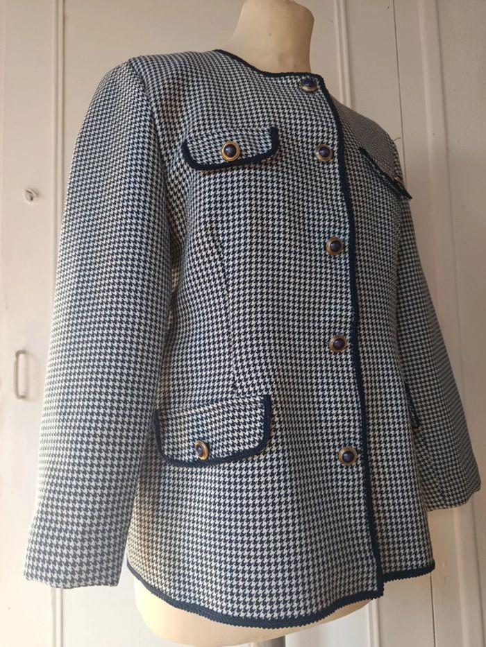 Blaser veste femme vintage léger été t M 38 l 40 - photo numéro 12