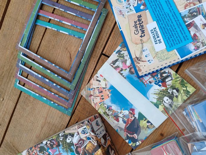 Jeu de société globe twister - photo numéro 7