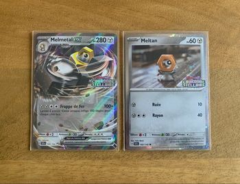 Cartes Pokémon Stamp