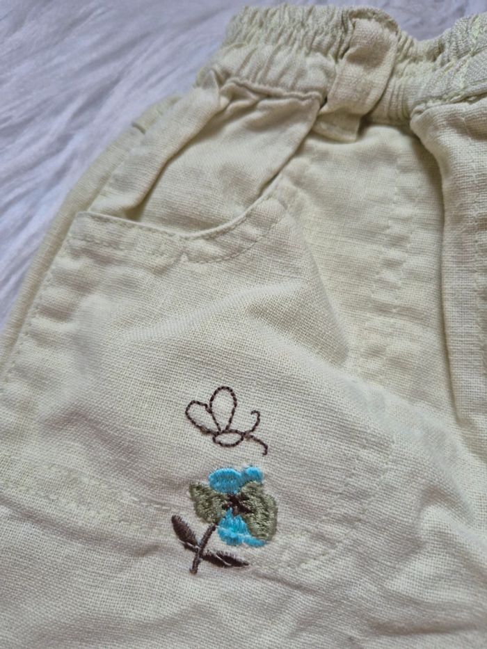 Pantalon jaune  – Cadet Roussel – 24 mois 🌸 - photo numéro 4