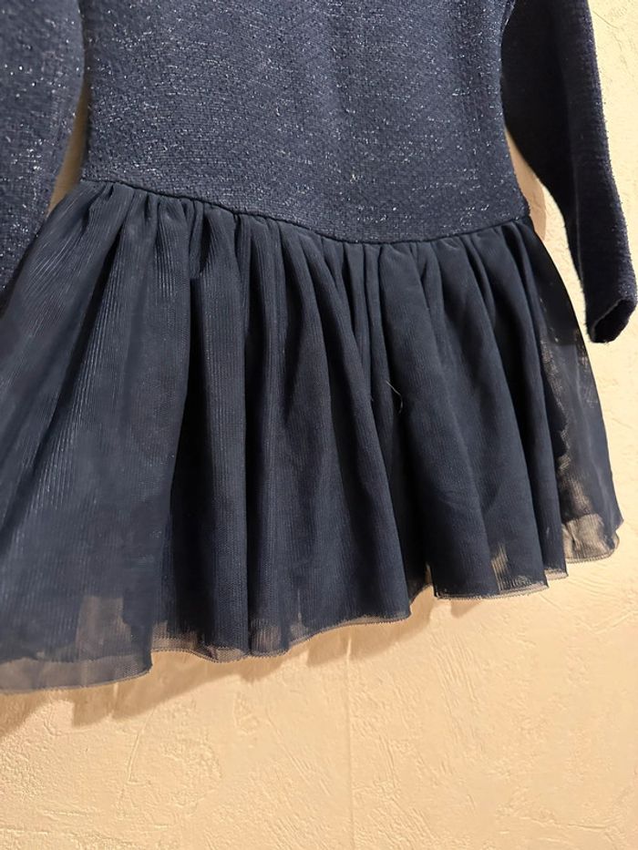 Robe ballerine bleue fille 3 ans Okaïdi - photo numéro 3