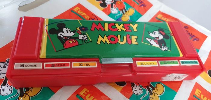 Trousse Eurodisney vintage - photo numéro 3