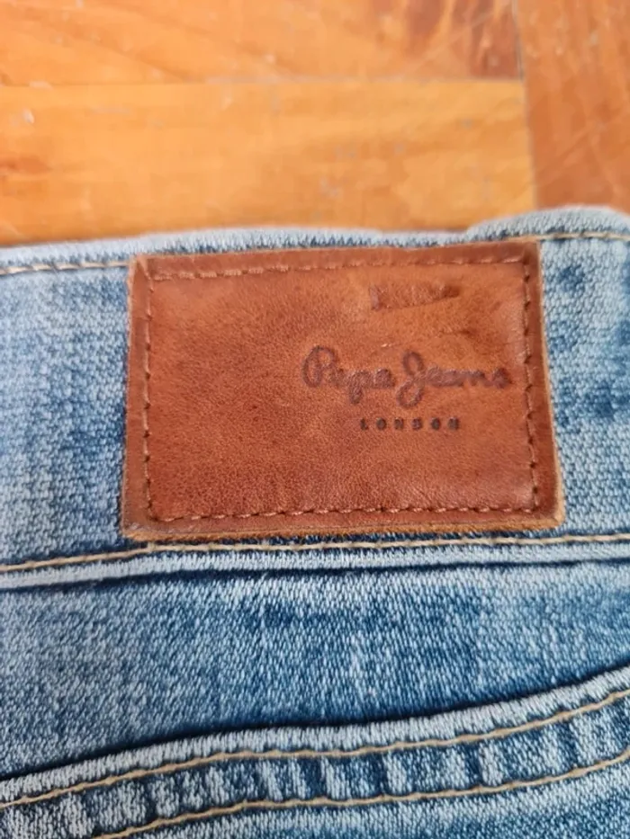 Jeans femme taille basse Pepe Jeans T31 - photo numéro 4