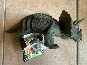 Figurine Dinosaures vert foncé Neuf