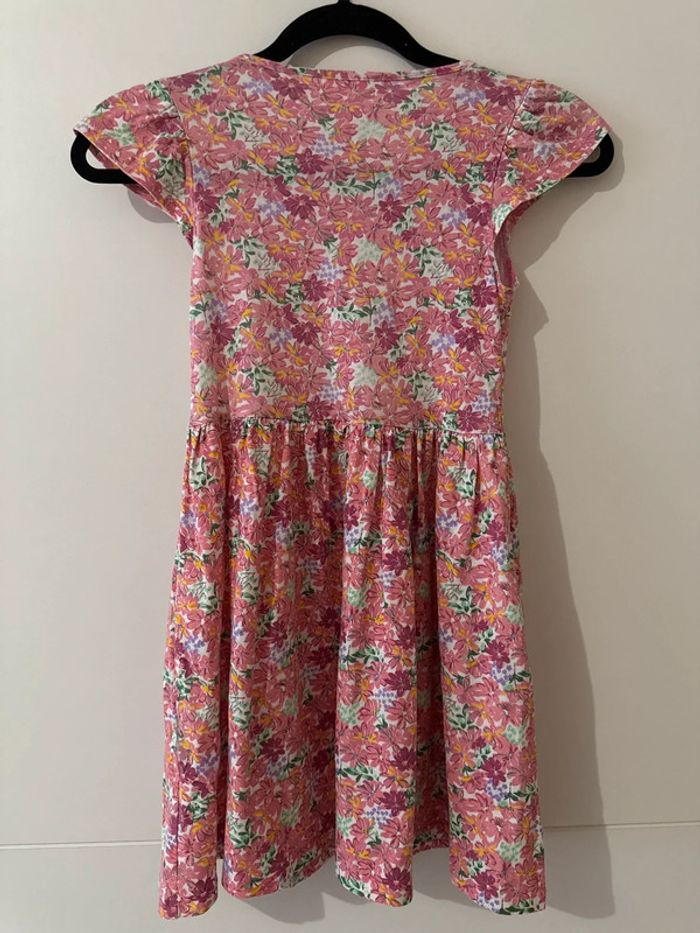 Robe fleurie Naf Naf – Taille 12 ans - photo numéro 2