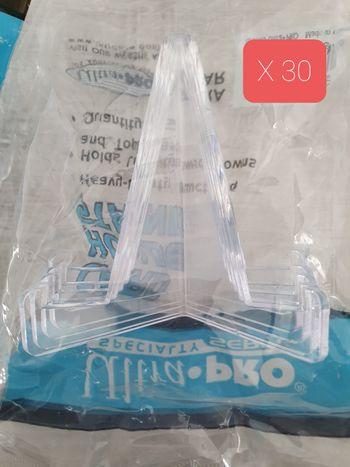 Lot de 6 paquets de 5 Card Holder Stands Ultra Pro 