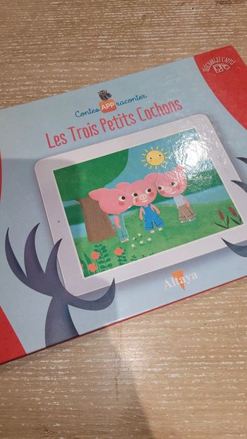 Livre les 3 petits cochons