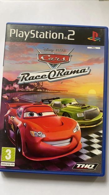 cars o rama ps2